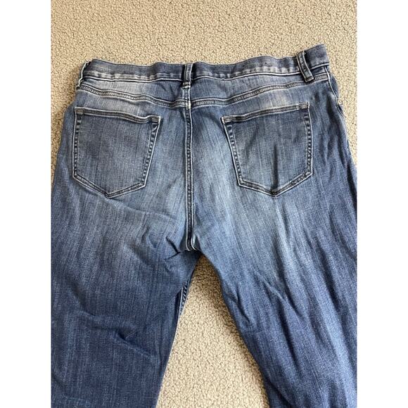 Banana Republic Travel Jean 36x32 Blue Slim Fit Stretch Denim 5 Pocket Mens - Picture 8 of 8